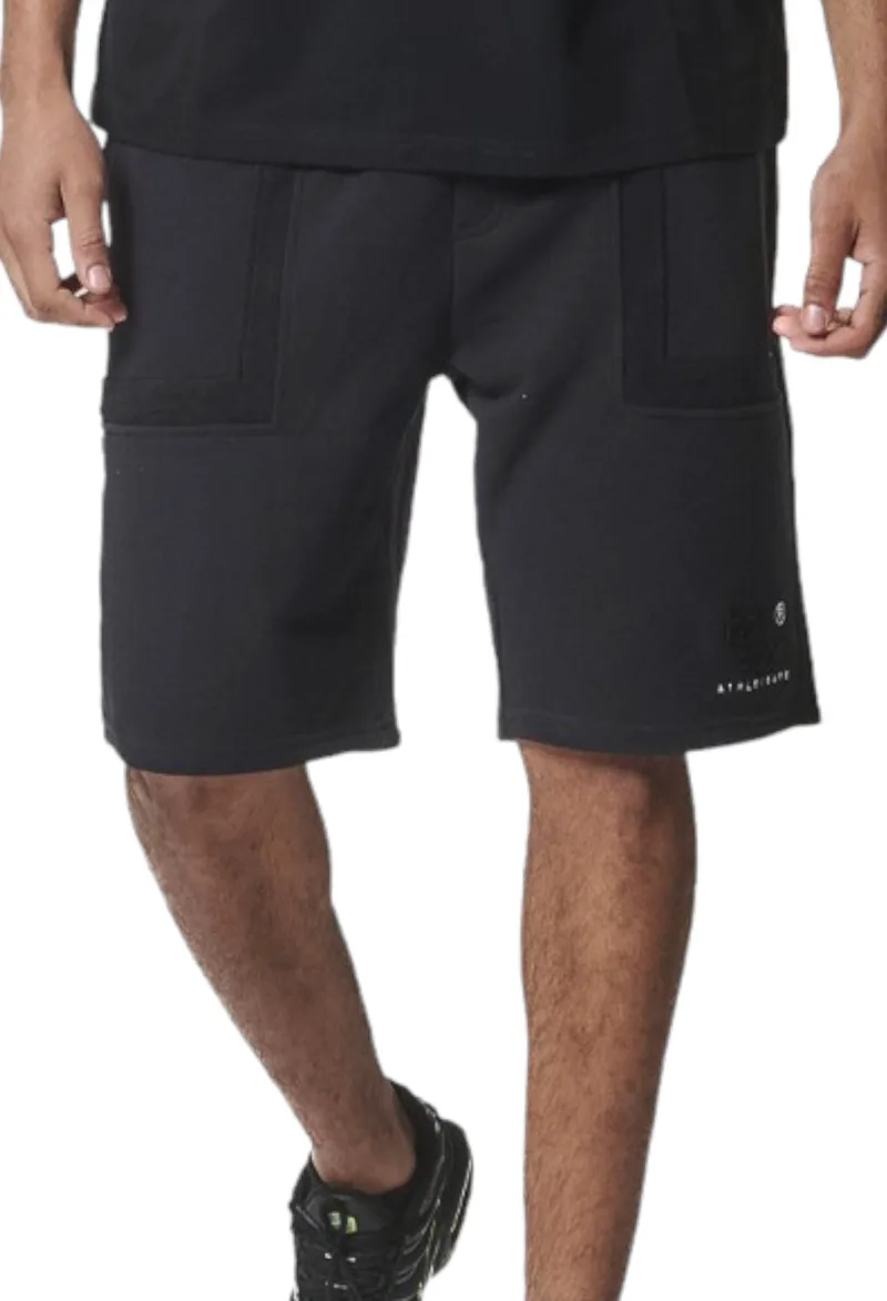 Σορτς Body Action Athletic With Embroidery 033421-01 Ανδρικό