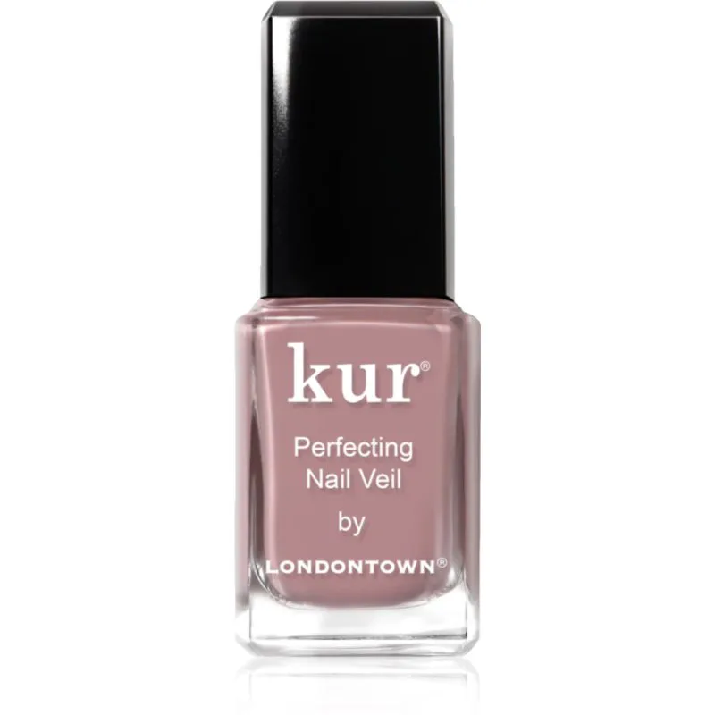 LONDONTOWN Kur Perfecting Nail Veil σκληρυντικό βερνίκι νυχιών απόχρωση 3 12 ml