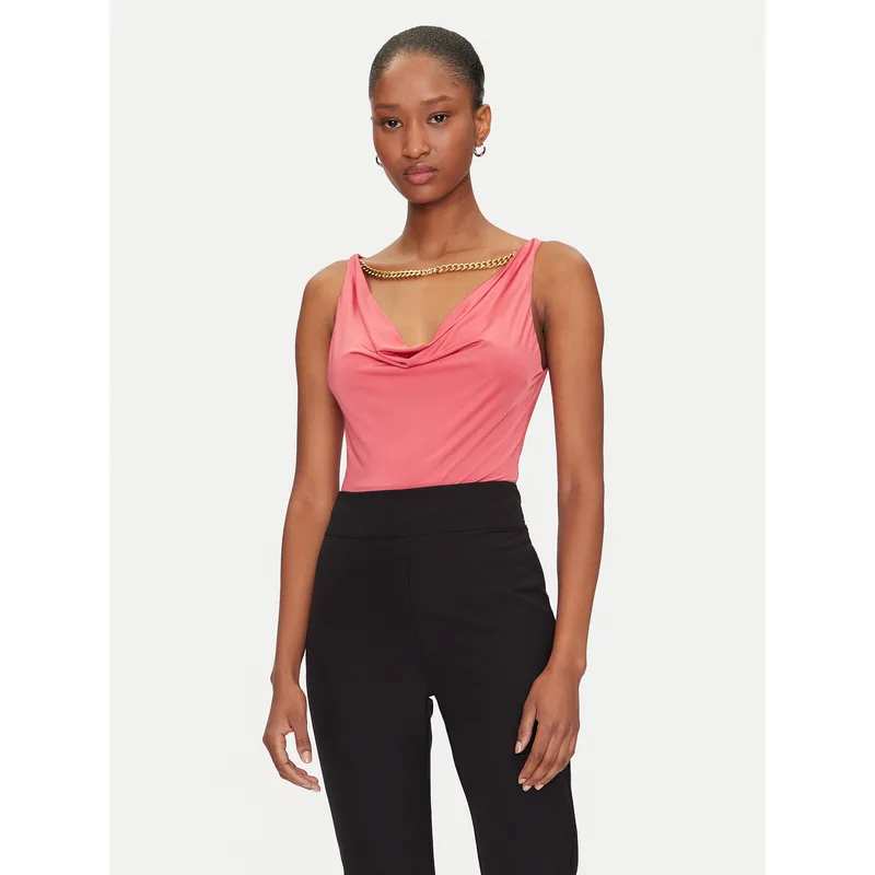Marciano Guess Τοπ 5GGP07 6259A Κοραλλί Regular Fit