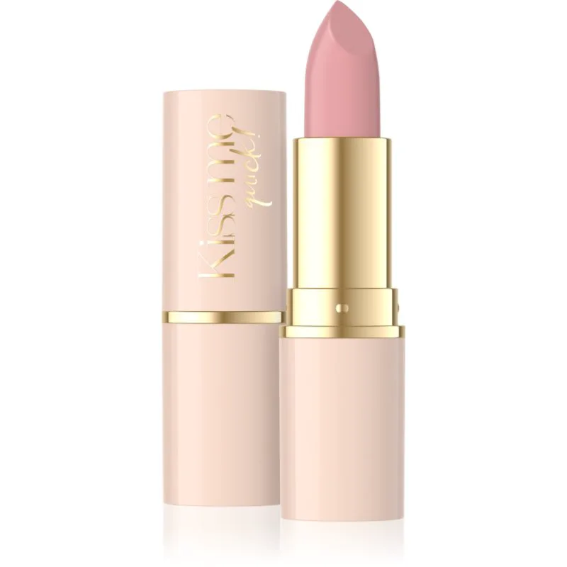 Eveline Cosmetics Kiss Me Quick! ενυδατικό κραγιόν με ματ αποτελέσματα απόχρωση 02 4.2 γρ