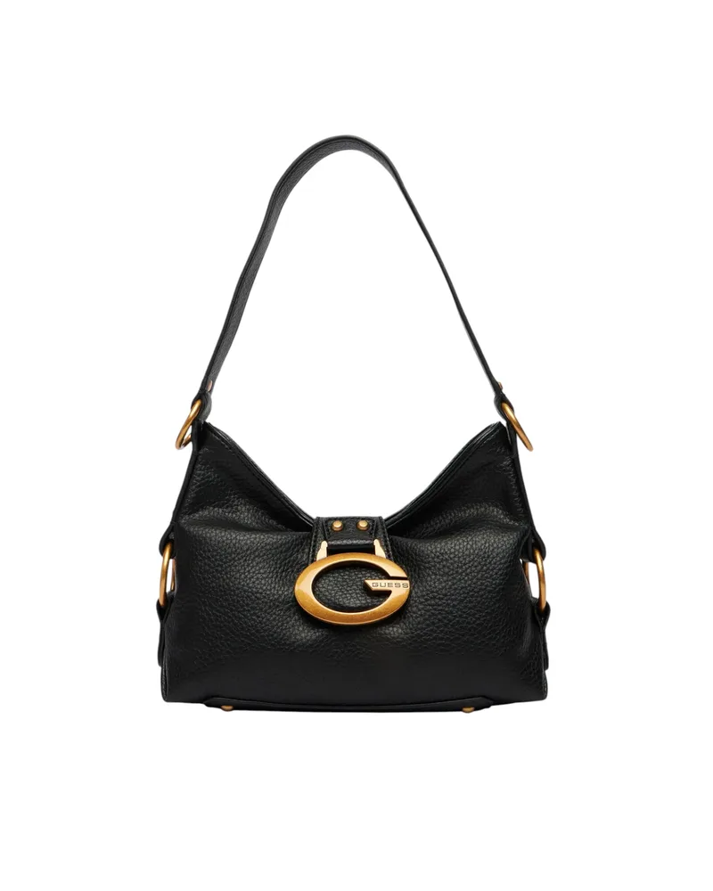 Guess Γυναικεία Τσάντα Ώμου Camden Mini HWBB9308720-Black