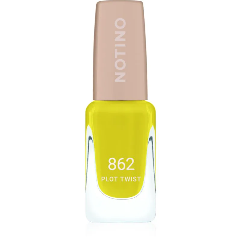Notino Gel Effect Nail Polish βερνίκι νυχιών για τζελ αποτέλεσμα 862 Plot Twist 10 ml