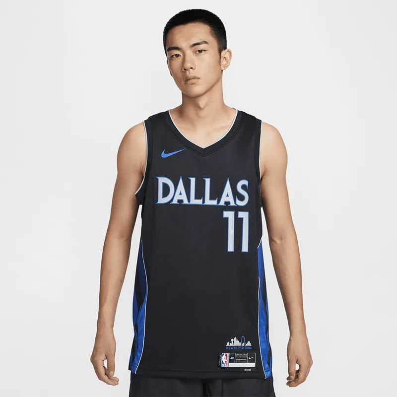 Nike NBA Kyrie Irving Dallas Mavericks City Edition Μπασκετική Φανέλα (9000234675_37490)