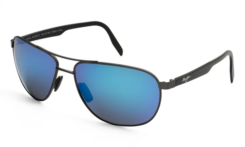 MAUI JIM ΓΥΑΛΙΑ ΗΛΙΟΥ MAUI JIM CASTLES B728-17 6215 CASTLES Γκρί