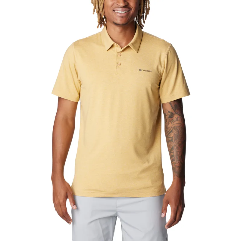 Πόλο με κοντά μανίκια Columbia Tech Trail Polo Shirt