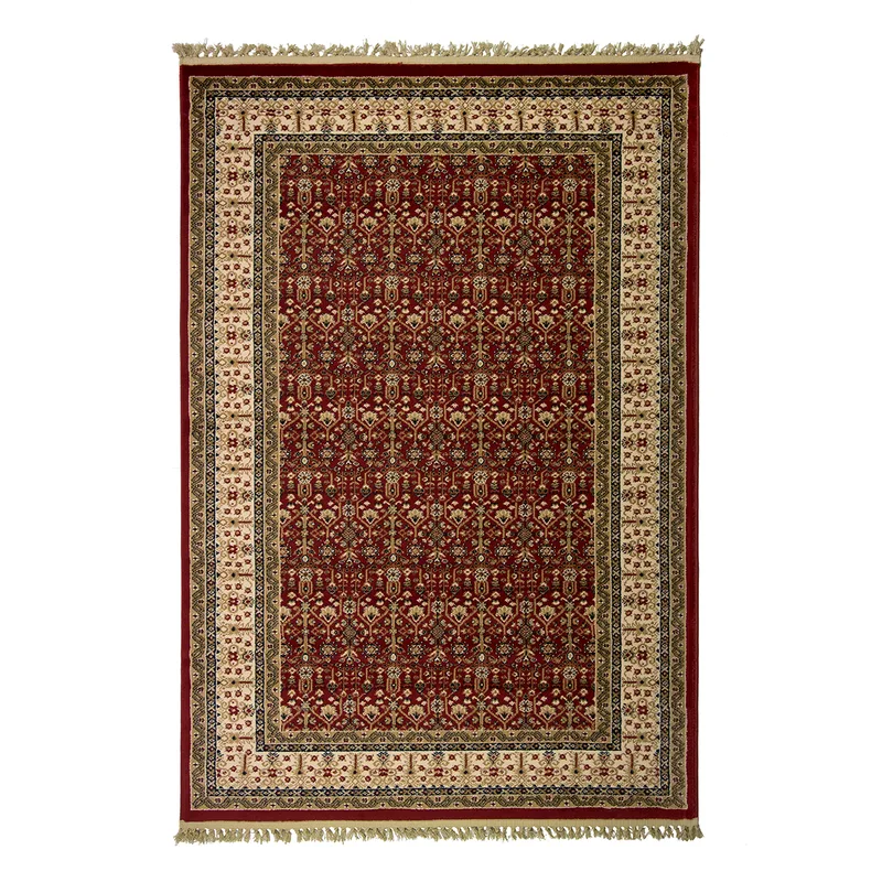 Χαλί Διαδρόμου (80x140) Βιοκαρπέτ Kirman 6808-1018 Red