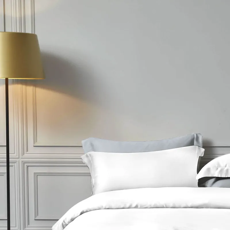 Παπλωματοθήκη King Size (Σετ) 240X260 Rythmos Bamboo Λευκο (240x260)