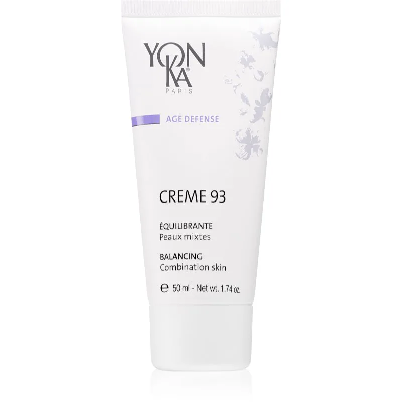 Yon-Ka Age Defense Creme 93 ελαφριά ματ κρέμα προσώπου 50 ml