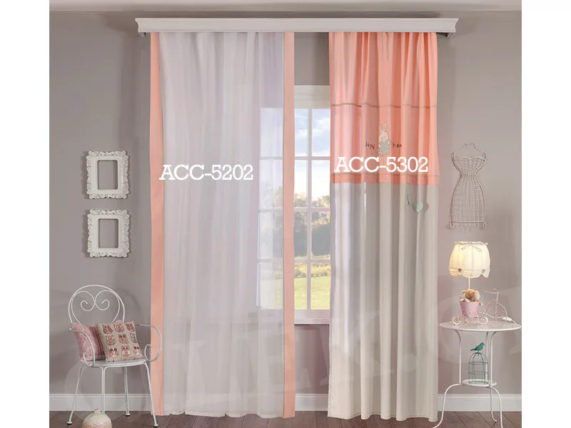 Βρεφική κουρτίνα ACC-5202 (1.50 x 2.60) cm