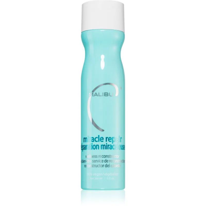 Malibu C Miracle Repair αποκαταστατική μάσκα για τα μαλλιά 266 ml