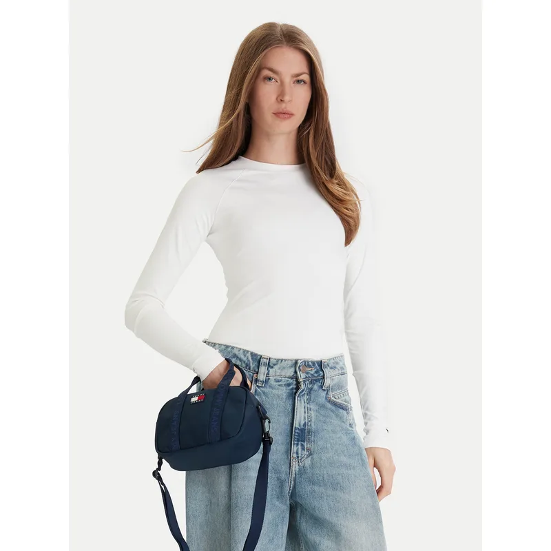 Τσάντα Tommy Jeans Tjw Ess Daily Crossover AW0AW17889 Σκούρο μπλε