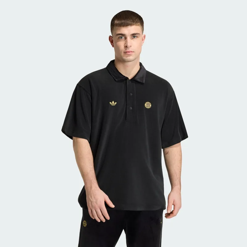 adidas FC Bayern Ανδρικό Polo T-shirt (9000273178_1469)