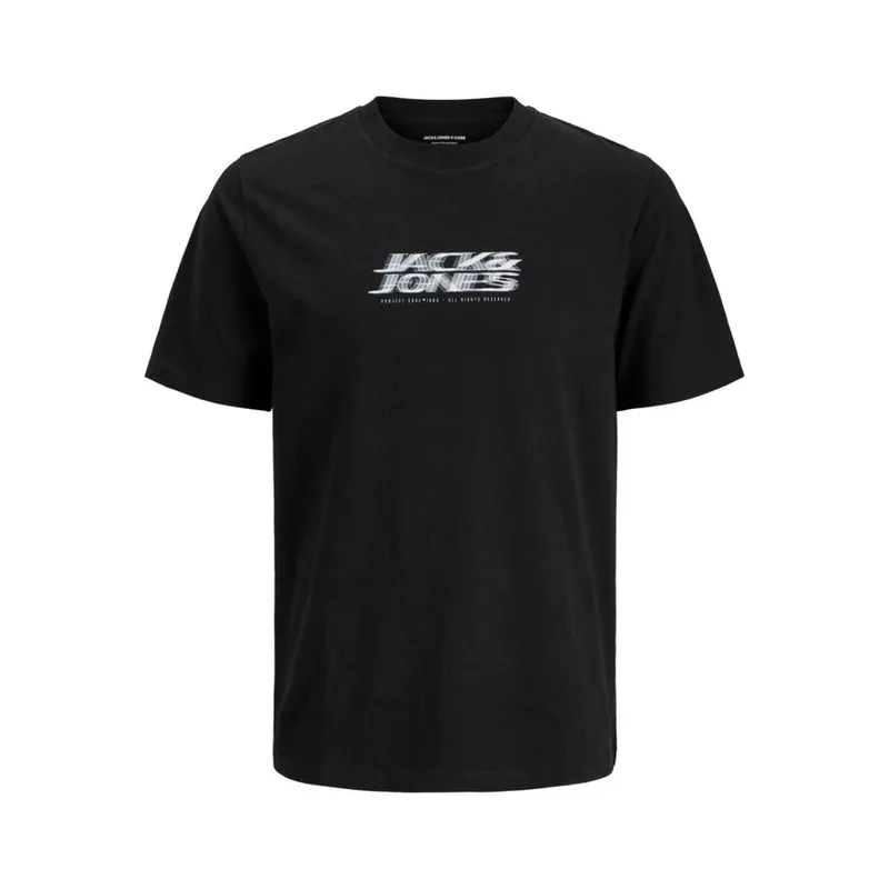 Μπλούζα μακό αγόρι Jack & Jones-12298358-Black