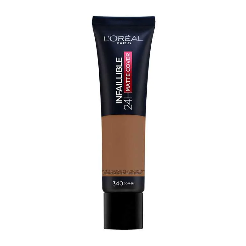 Infaillible Matte Cover 24h 30ml