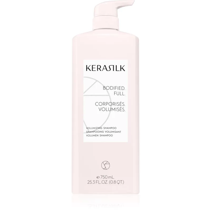 KERASILK Essentials Volumizing Shampoo σαμπουάν για τα μαλλιά για λεπτά μαλλιά 750 ml