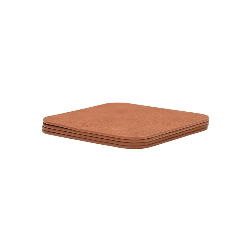 ESTIA ΣΟΥΒΕΡ ALLURE PVC 10x10cm ΚΑΦΕ ΣΕΤ 4 ΤΕΜ.