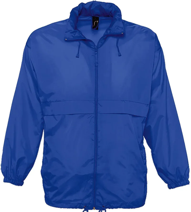 Unisex αντιανεμικό Surf SOLS 32000 Royal Blue