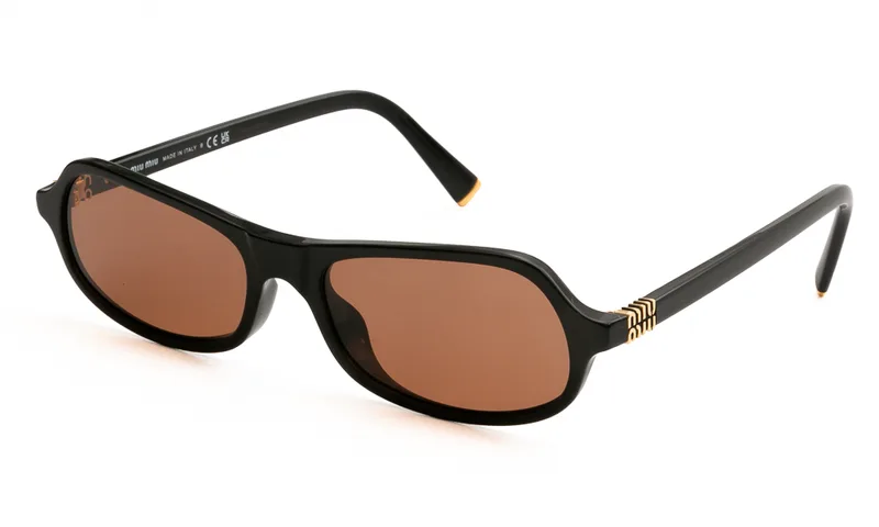 MIU MIU ΓΥΑΛΙΑ ΗΛΙΟΥ MIU MIU B10SU 16K90Q 5517 B10SU Μαύρο
