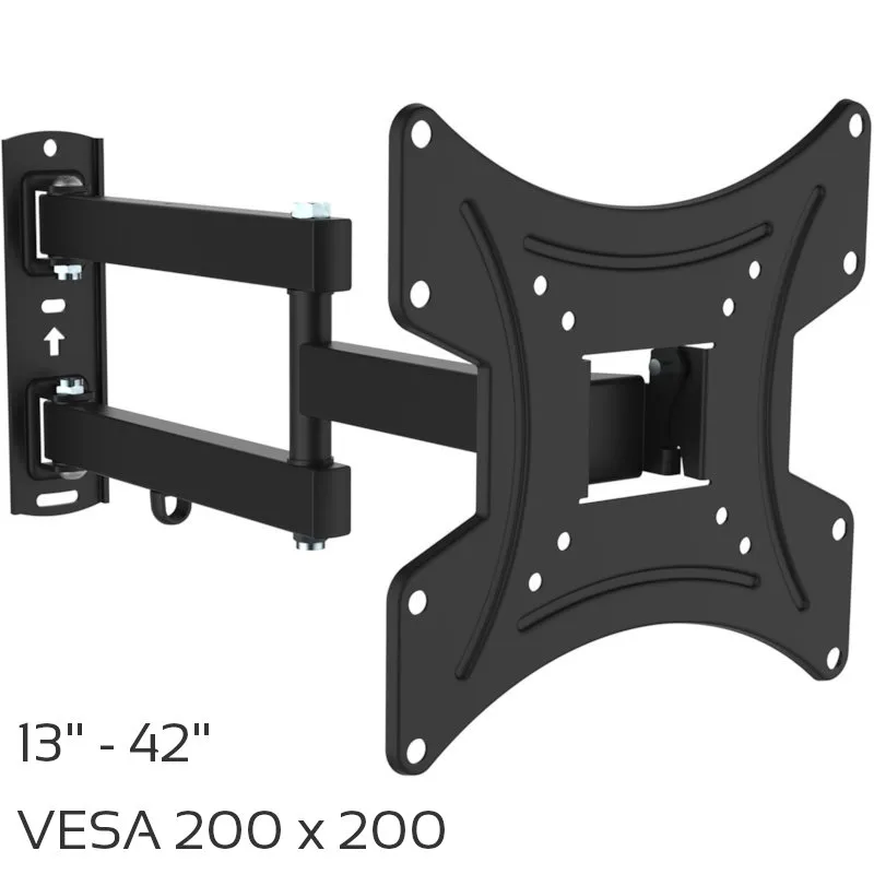 Βάση Τηλεόρασης 13"-42" Vesa 200x200 OSIO OSMA-1142