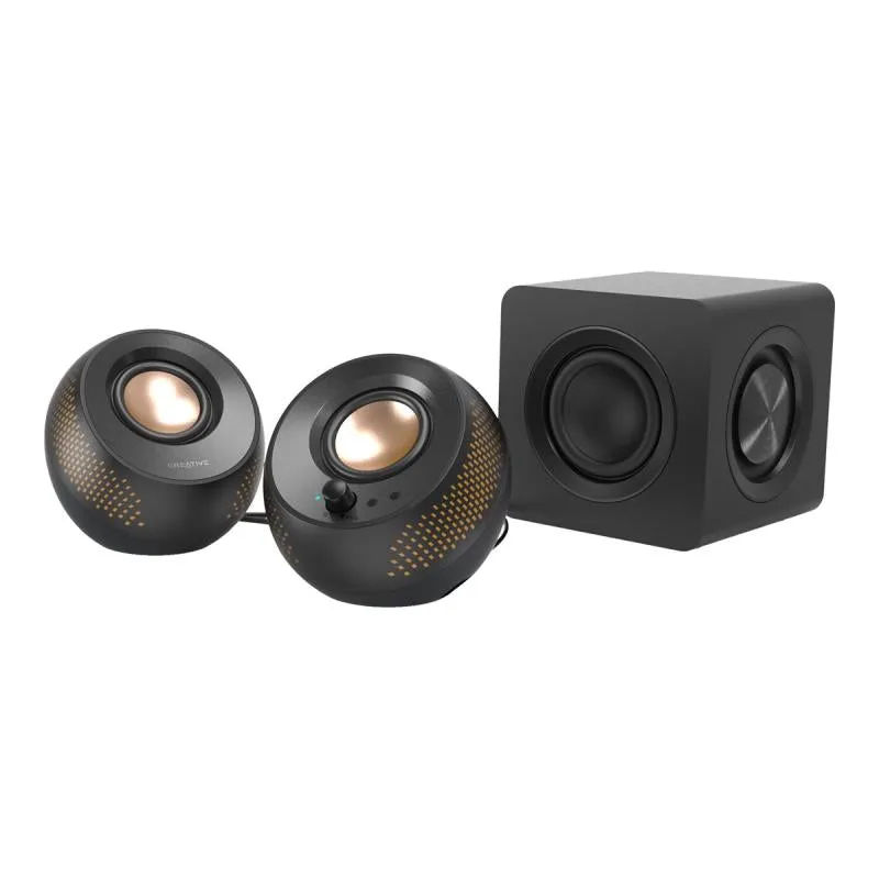Creative Pebble X Plus 2.1 Computer Speaker with Subwoofer — Creative (51MF0495AA000)