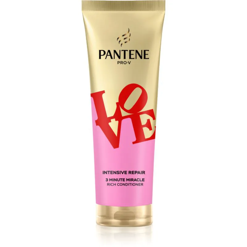 Pantene Pro-V Robert Indiana εντατικό κοντίσιονερ για κατεστραμμένα μαλλιά 220 ml