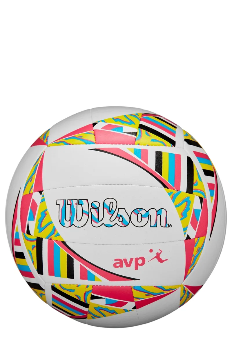 Μπάλα Βόλει Wilson Movement WV4008001XBOF-White-Pink