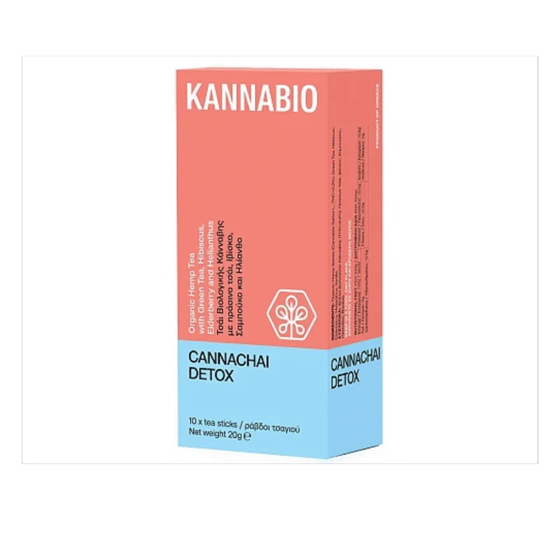 Kannabio Cannachai Detox -10pcs