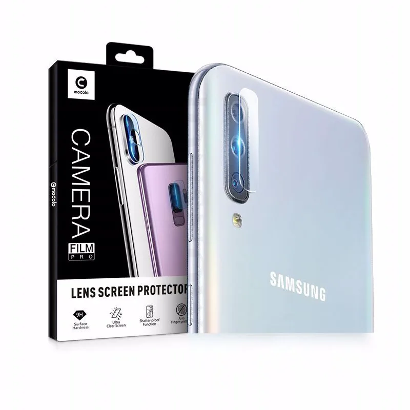 Mocolo TG+ Glass Camera Protector - Αντιχαρακτικό Προστατευτικό Γυαλί για Φακό Κάμερας Samsung Galaxy A50 (47065)