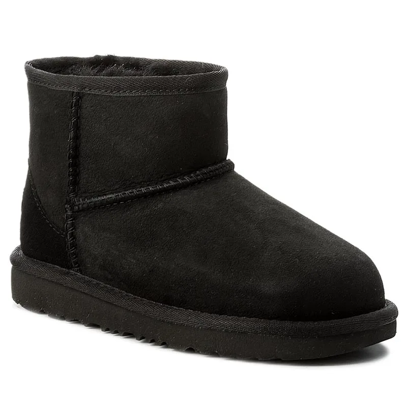 Μπότες Χιονιού Ugg Classic Mini II 1017715K Μαύρο