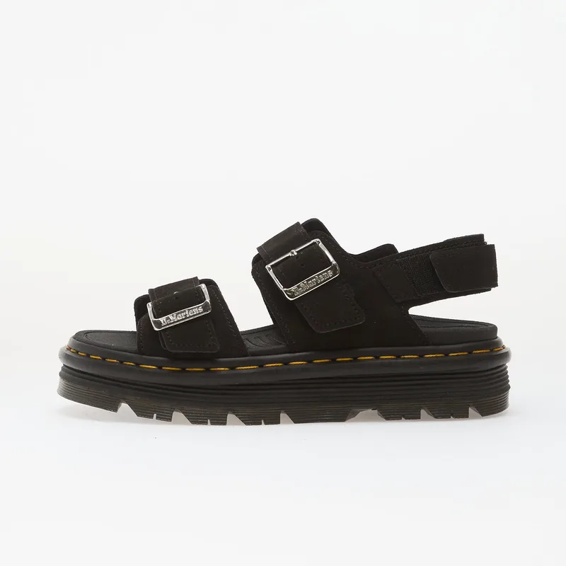 Sneakers Dr. Martens Zebzag Sandal Suede Black EUR 36