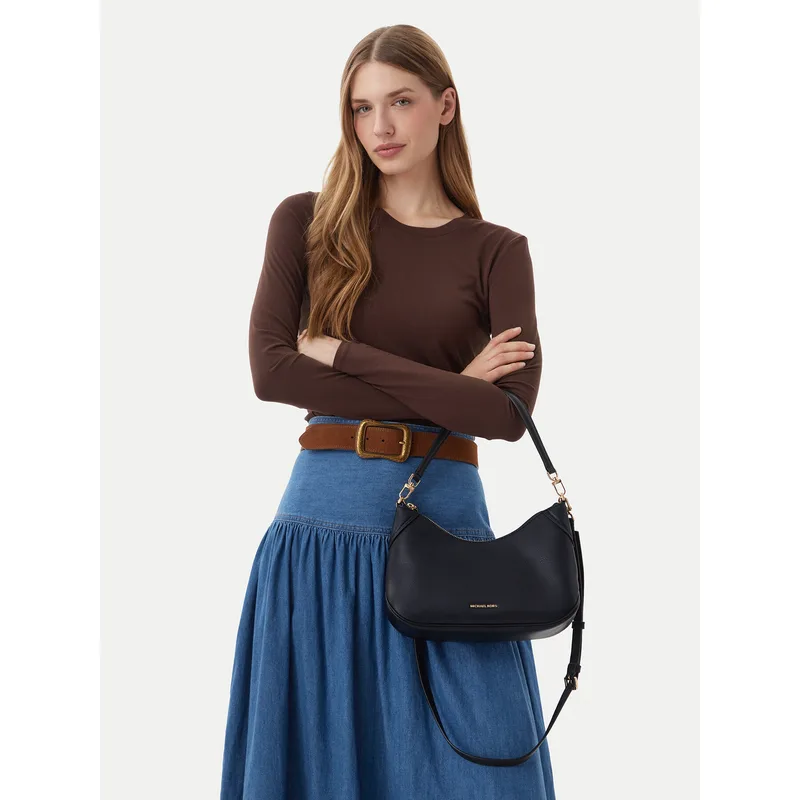Τσάντα MICHAEL Michael Kors 32S6GJ6W8L Μαύρο