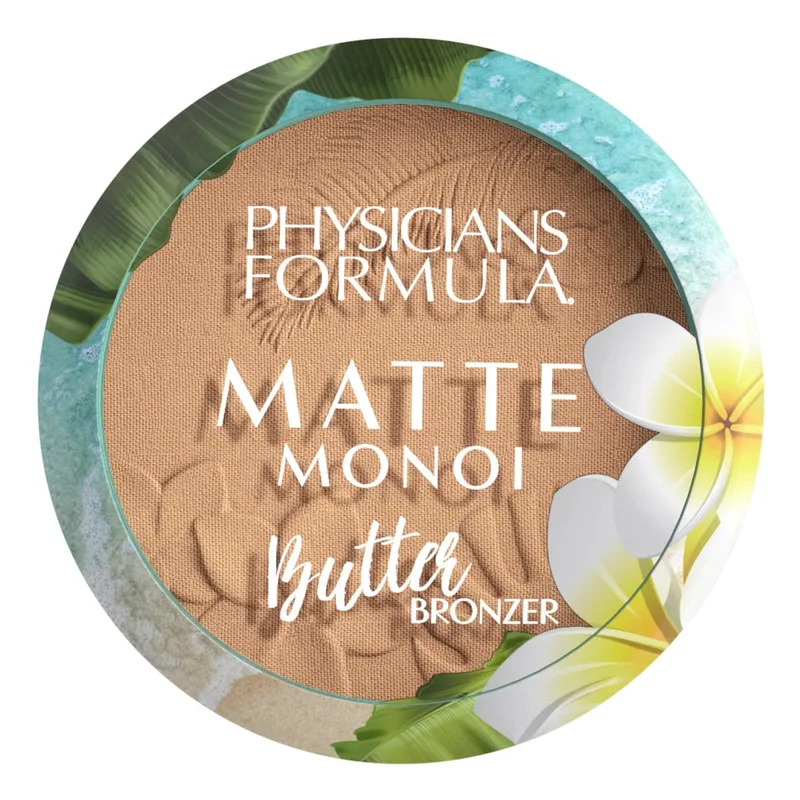 Matte Monoi Butter Bronzer Light Bronze