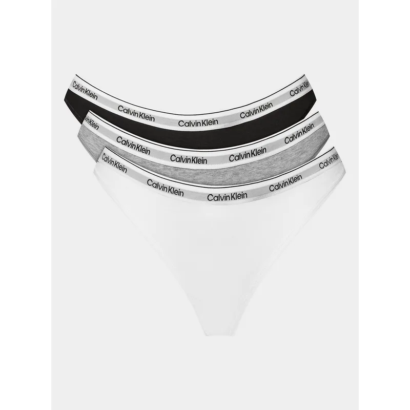 Calvin Klein Underwear Σετ στρινγκ 000QD5209E Έγχρωμο