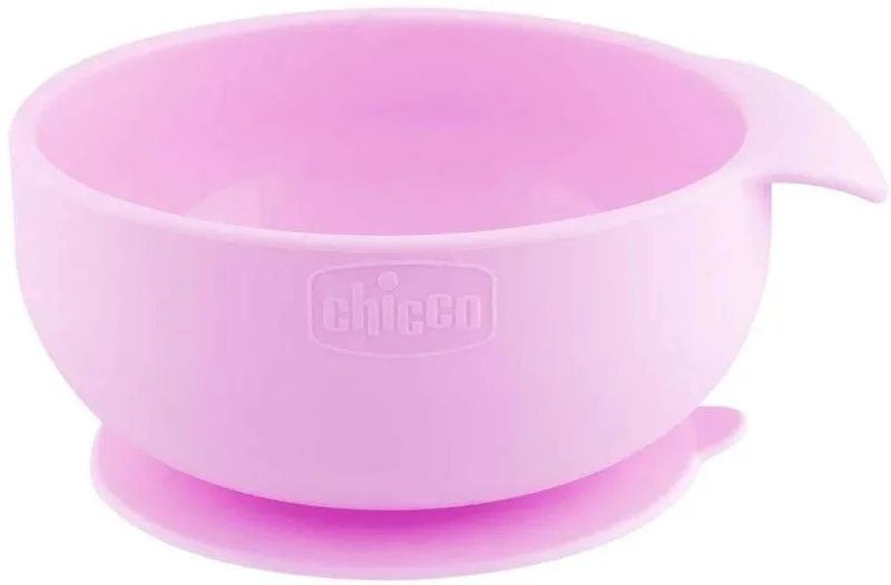 ΜΠΟΛ ΣΙΛΙΚΟΝΗΣ ΜΕ ΒΕΝΤΟΥΖΑ CHICCO 6Μ+ ΡΟΖ