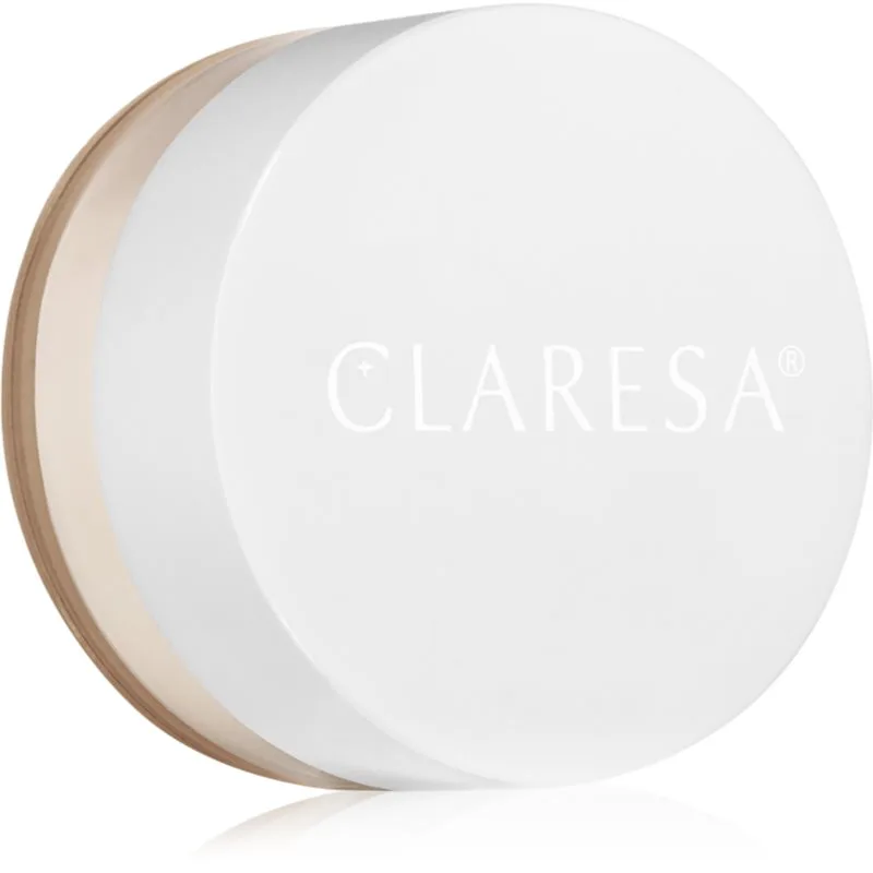 Claresa Feel The Pow(d)er! λαμπρυντική πούδρα Γύρω από τα μάτια απόχρωση 02 Μπεζ 6 γρ