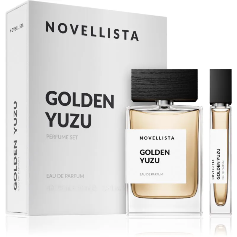 NOVELLISTA Golden Yuzu Σετ unisex