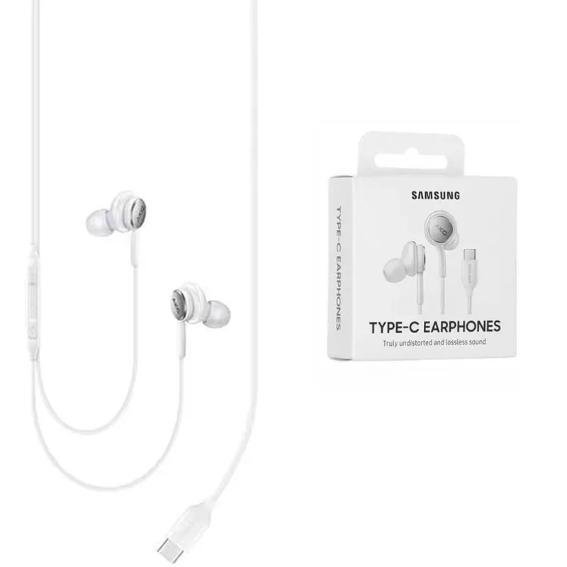 Samsung Stereo Earphones Type-C with Microphone 1.2m White