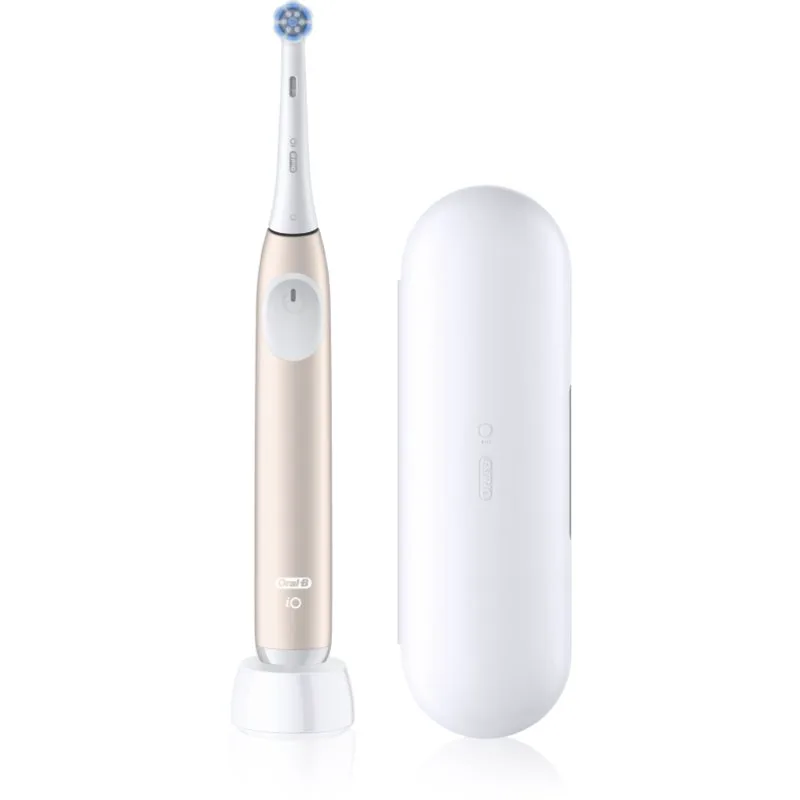 Oral-B iO2 ηλεκτρική οδοντόβουρτσα με θήκη Calm Ροζ 1 τμχ
