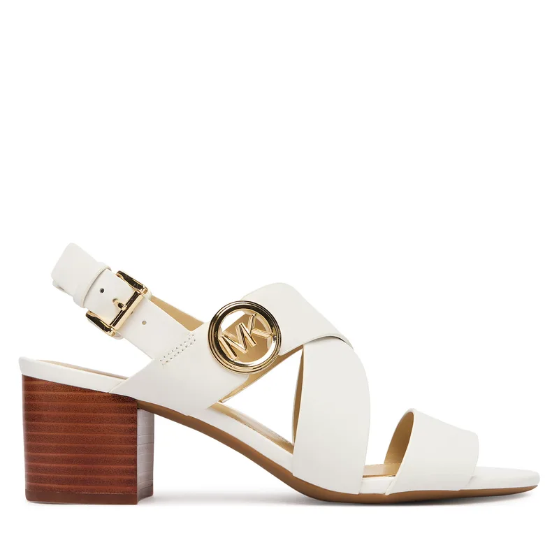Σανδάλια MICHAEL Michael Kors Vera Mid 40S4VEMS1L Εκρού