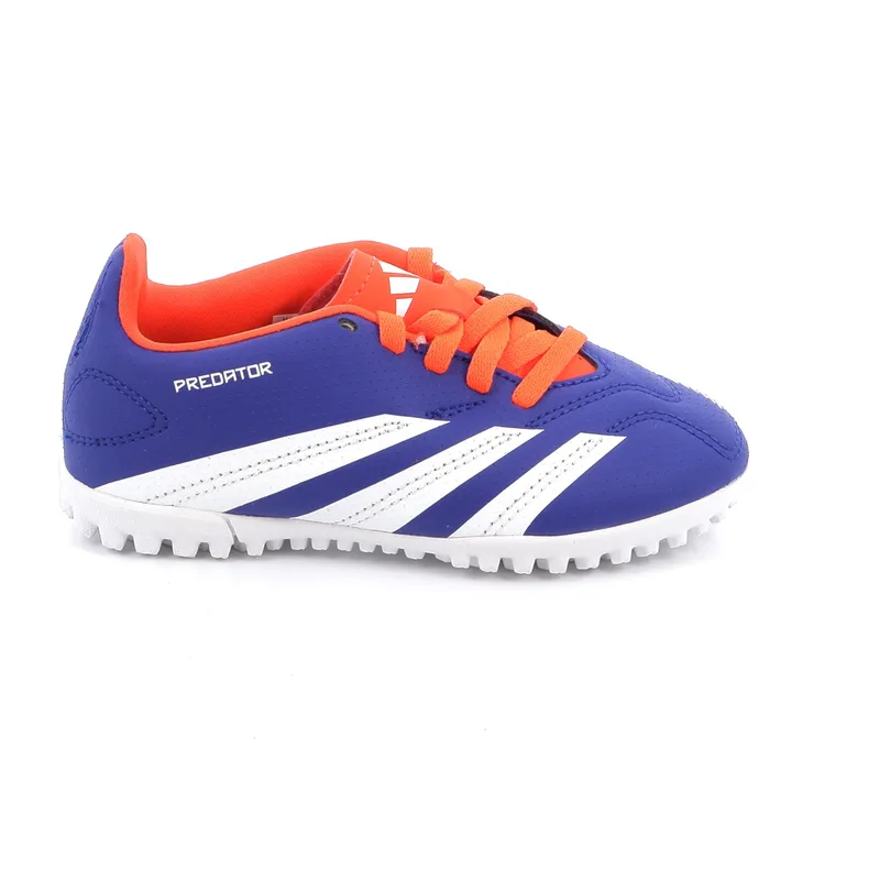 Ποδοσφαιρικό Παπούτσι για Αγόρι Adidas Predator Club TF J Χρώματος Μπλε ID3428