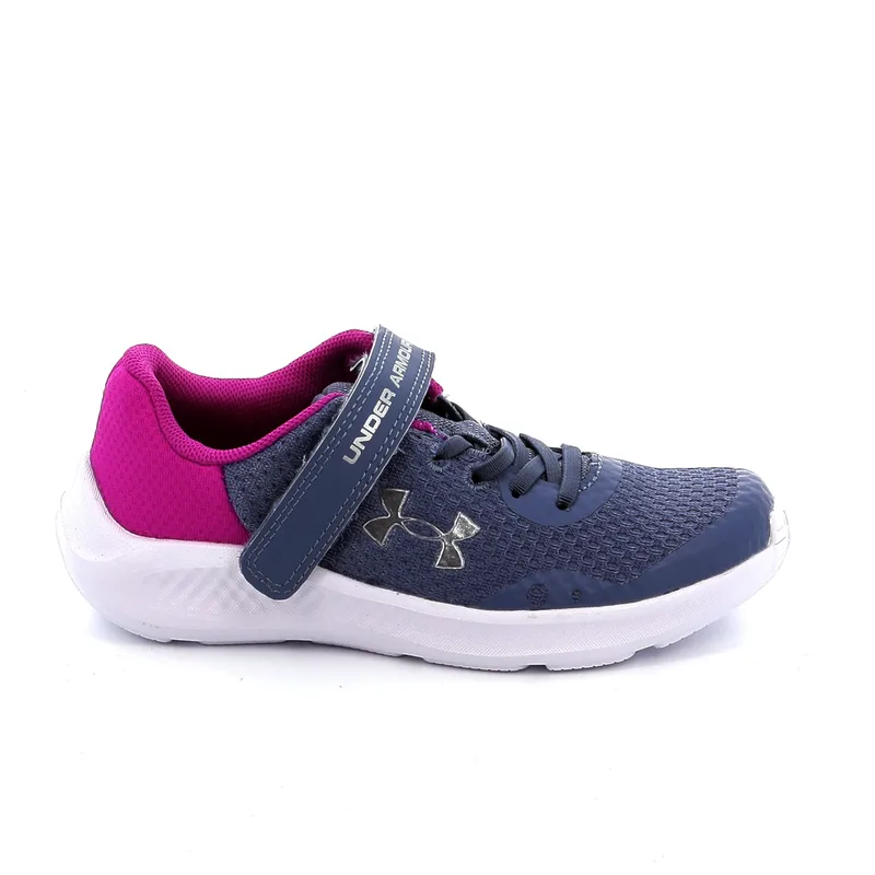 Παιδικό Αθλητικό Παπούτσι για Κορίτσι Under Armour Uagps Pursuit 3 Χρώματος Μωβ 3025012-501