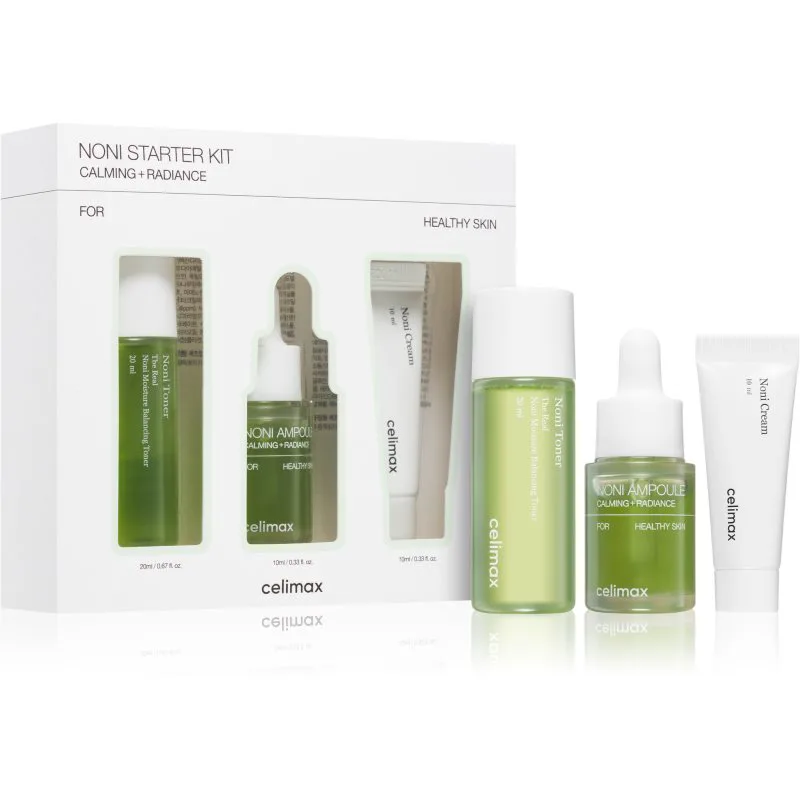 celimax The Real Starter Kit σετ δώρου για ευαίσθητη επιδερμίδα