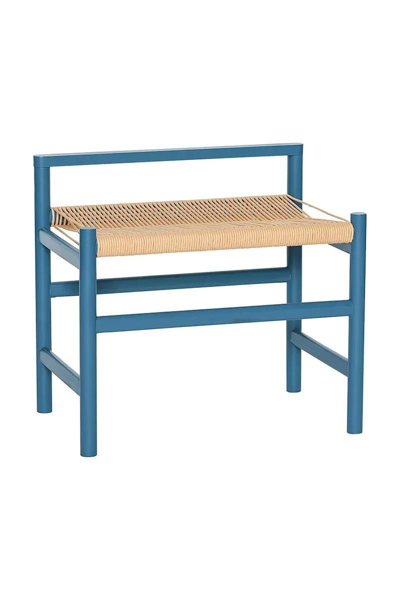 Hübsch πάγκος από ξύλο βελανιδιάς 60 x 40 x 55 cm