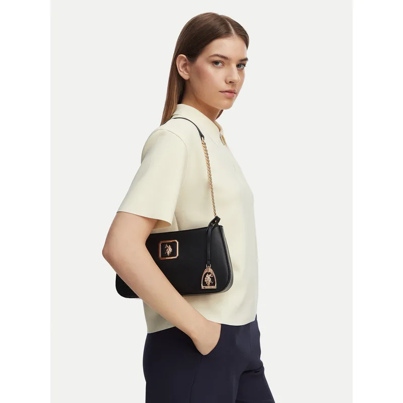 Τσάντα U.S. Polo Assn. BEUXT8800WVP Μαύρο