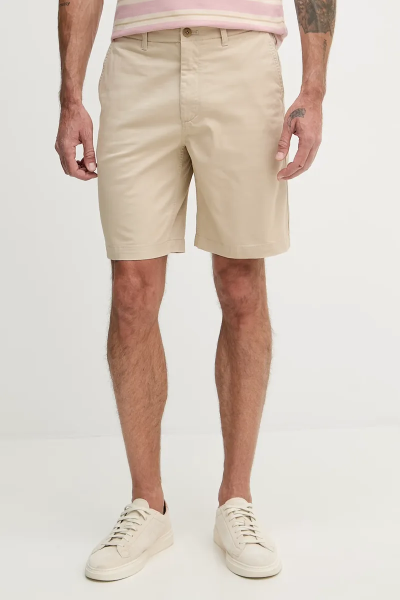 Calvin Klein Jeans σορτς chino Ανδρικά από βαμβάκι με ελαστάν