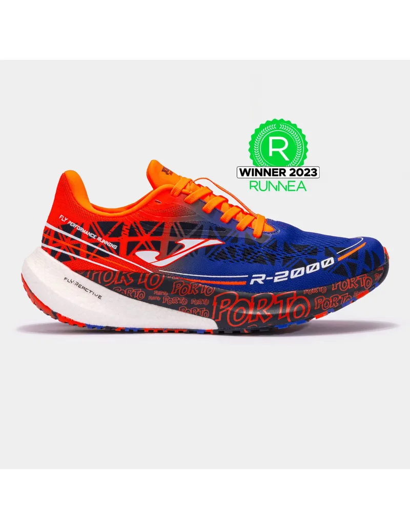 Joma RR200W2304 Ανδρικά Αθλητικά Παπούτσια Running Πολύχρωμα
