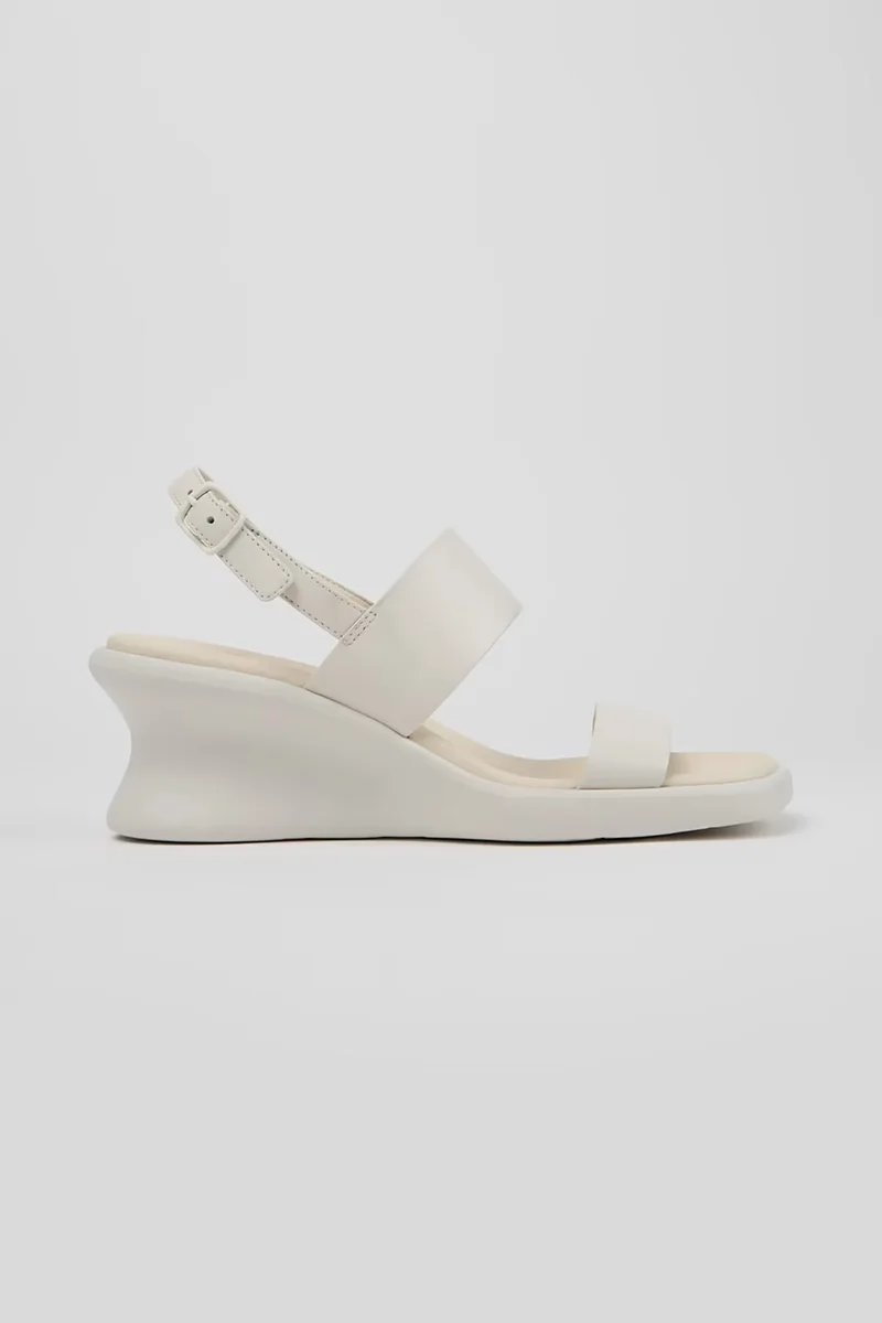 Camper γυναικεία δερμάτινα σανδάλια "Louise Sandal" - K201915-002 Λευκό