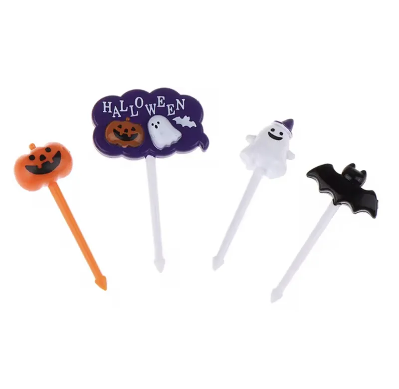 Food Picks Halloween 4pcs