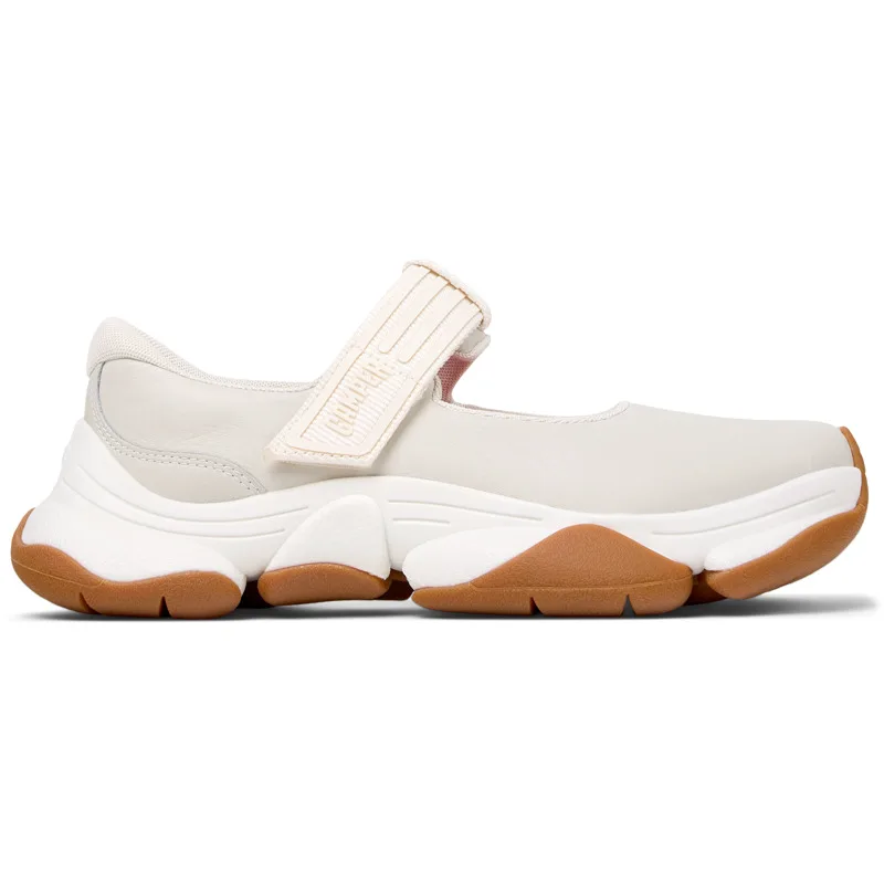 CAMPER Karst 2 - Sneakers Για Γυναικεία - Λευκό, Μέγεθος 36, Smooth leather