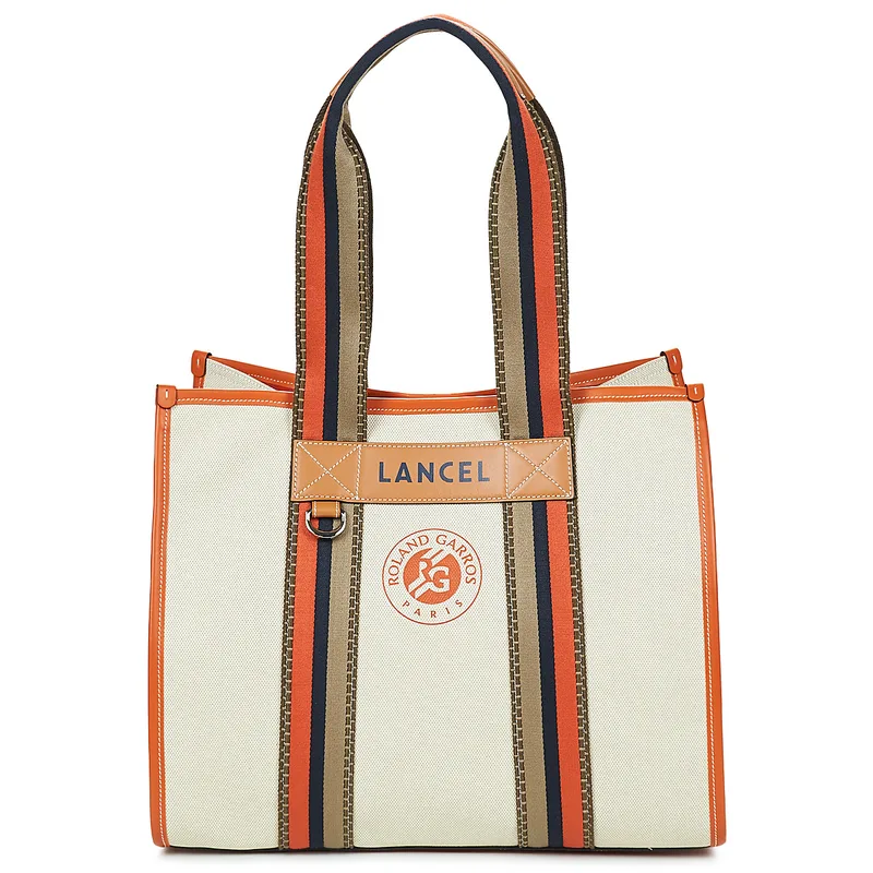 Shopping bag Lancel LANCEL x ROLAND GARROS CABAS L